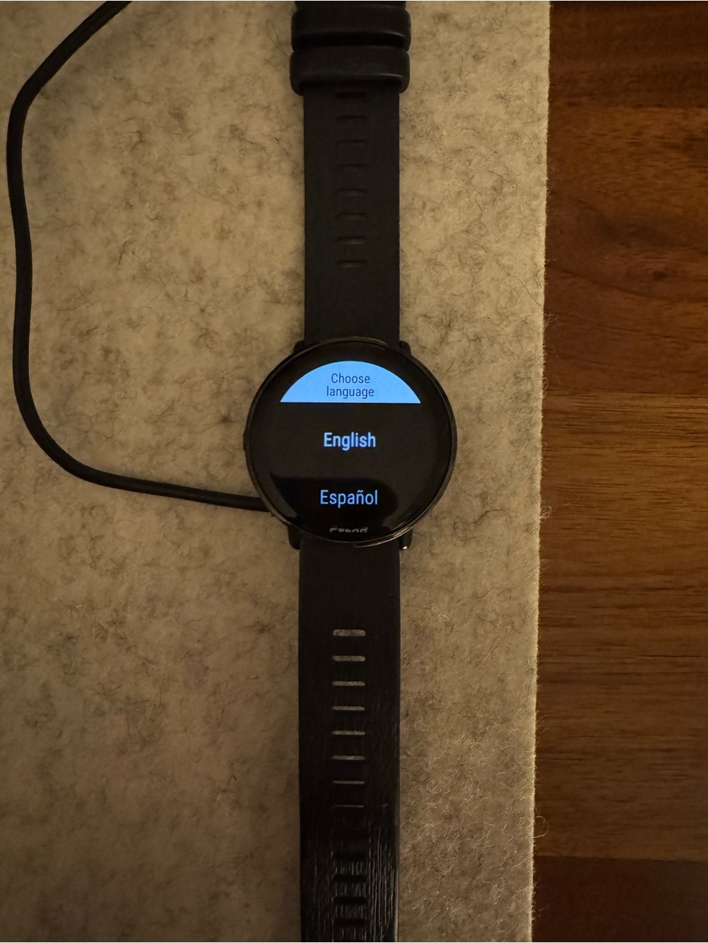 Polar Ignite 3 Titanium Fitness and Wellness Smartwatch